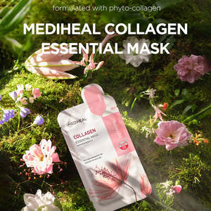 MEDIHEAL Collagen Essential Mask 10pce - Product Image 2