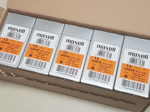 Batterie pour appareil auditif PR41 (312) 6BS Appareil auditif numérique Appareils auditifs pour la surdité Audifonos Produits de santé médicale Maxell - Product Image 4