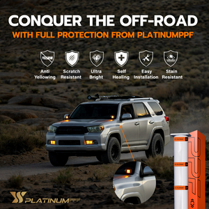 ฟิล์ม TPU PPF เคลือบเงา ซ่อมแซมตัวเองได้ ซ่อมแซมด้วยความร้อน ซ่อมแซมเร็ว ฟิล์มใส TPU ป้องกันสีรถยนต์ - Product Image 4