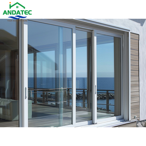 Marco reforzado <span class=keywords><strong>de</strong></span> ventana corredera <span class=keywords><strong>de</strong></span> <span class=keywords><strong>aluminio</strong></span> con bloqueo multipunto <span class=keywords><strong>de</strong></span> alta seguridad para aplicaciones en la planta baja Portal deslizante seguro - Product Image 3