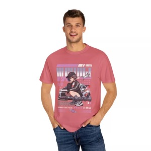 Camiseta de corte de caja con estampado DTG de gran tamaño para hombre personalizada del fabricante 250 Gsm, Camiseta de algodón 100% de peso pesado, Camiseta corta Boxy Fit para hombre - Product Image 4