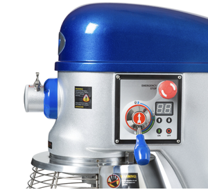 NOW Available Commercial <b>Dough</b> <b>Mixer</b> 40Qt Stainless Steel Bowl Spiral Hook Single Speed Bakery Equipment - Product Image 3