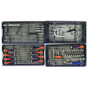 ชุดเครื่องมือผ่าตัดกระดูกสันหลังคุณภาพสูงสำหรับข้อสะโพก ระบบ 6.0 มม. ชุดเครื่องมือระบบสกรูกระดูกสันหลังแบบ Pedicle ผลิตตามสั่ง - Product Image 3