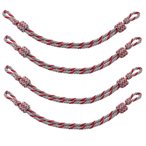 Sangles de cordon de serrage enduites de longueur personnalisée de haute qualité pour chapeaux sacs et vêtements marque privée écologique en gros meilleur prix - Product Image 4