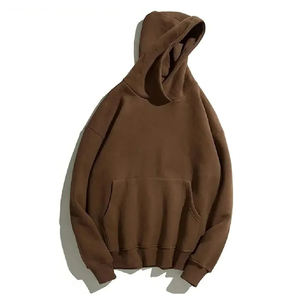 Venta caliente logotipo personalizado de gran tamaño 460gsm todos los colores deportes cremallera Sudadera con capucha Unisex Sudadera con capucha bordado serigrafía sudaderas con capucha hombres - Product Image 4