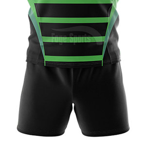 Uniformes de Rugby de Diseño Moderno con MOQ Bajo, Ropa Deportiva Transpirable de Secado Rápido para Exteriores, Unisex, 100% Poliéster, FOGE SPORTS - Product Image 4