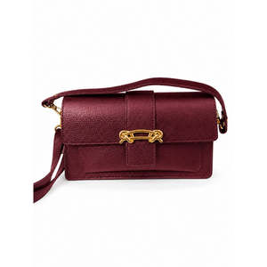 Borsa Strutturata in Vera Pelle Dollaro - Made in Italy - Stampa Animalier - Product Image 2