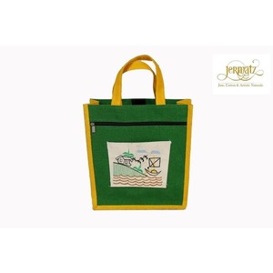 Sacs de courses en jute 2026 à prix abordable, naturels, recyclables, pliables, fabriqués au Bangladesh, exportables - Product Image 2