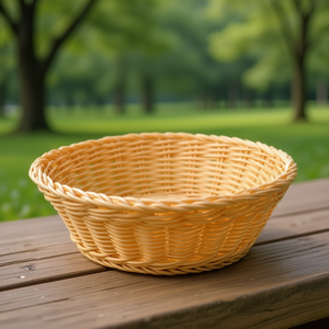Natural 20cm Rattan <b>Table</b> <b>Basket</b> 24000200 Product Category - Product Image 3