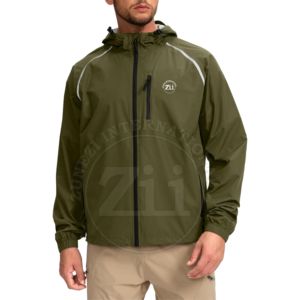 เสื้อแจ็คเก็ตทำงานฤดูหนาวสุดชิค สีเหลืองอุ่น สะท้อนแสงเพื่อความปลอดภัย แบบ Oxford Bomber ปิดด้วยซิป วัสดุโพลีเอสเตอร์แบบ Hi-Vis มาตรฐาน ANSI Class 3 - Product Image 1