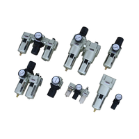 Unités FRL d'air comprimé en aluminium XQC AC2000 1/8" 1/4" BSP |   Garantie d'un an |   Pièces pneumatiques certifiées d'origine chinoise