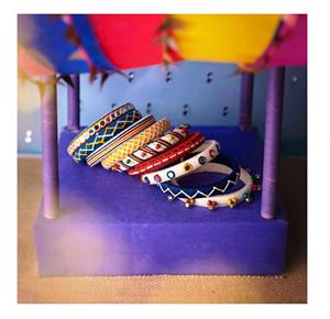 Cuentas de madera para enhebrar, formas de cuentas de cordones, cuentas de madera de colores personalizadas en forma y tamaño, entrega rápida desde la India - Product Image 5