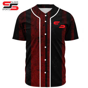 Uniforme de Entrenamiento de Béisbol y Fútbol Personalizado al por Mayor con Logotipo Sublimado, Transpirable, Tallas Grandes, para Unisex - Product Image 1