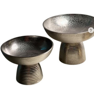 Prime Quality Metal <b>Chocolate</b> Bowl And Platter Elegant Golden Round Bowl <b>Chocolate</b> Bowl For <b>Wedding</b> And Party Events - Product Image 3