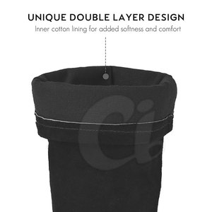 Logo personnalisé Vente en gros Manchons de soudage en cuir Manchons de soudage robustes Manchons de soudage à faible quantité minimale de commande - Product Image 4