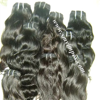 Meilleures extensions de cheveux humains Remy indiens bruts non traités, provenant de l'usine du sud de l'Inde, prix de gros abordables SMVIMPEX 100g Weave
