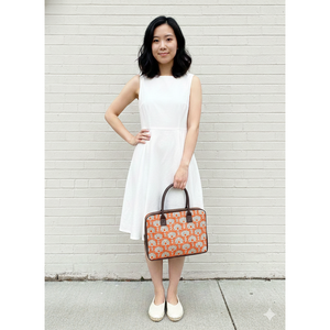 Bolsa para Portátil Moderna Jaipuri de 17 Pulgadas, Estampada, de Neopreno, Impermeable, con Características Protectoras y Suaves para el Trabajo - Product Image 1