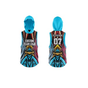 Meilleure vente 7on7 uniforme de football rembourré 7v7 maillots de football usure de compression 7 sur 7 maillot d'uniforme de football - Product Image 3