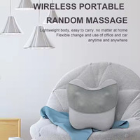 Machine de massage du dos et des muscles du bas du dos intelligente à minuterie, sans fil, portable, grande capacité de batterie, fabriquée par LJ OEM ODM