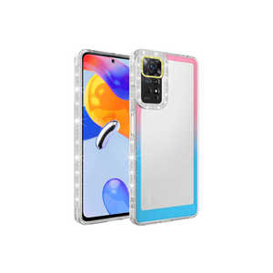 Funda de silicona con purpurina Redmi Note 11S Global NXXA Park Series 5G con protección de lente, compatible con Poco M4 Pro, estilos Ins - Product Image 1