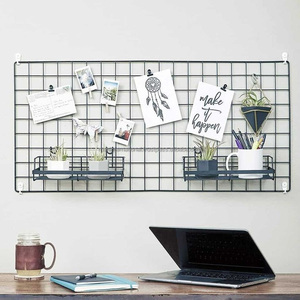 Loating-estantes de madera de metal para decoración de pared, estantería rústica hexagonal montada en pared para granja - Product Image 2