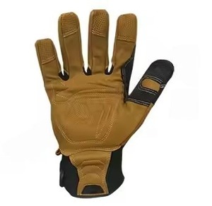 Los guantes de cuero Bullwhip son muy duraderos, cómodos y versátiles, con máxima destreza y protección, de seguridad - Product Image 5