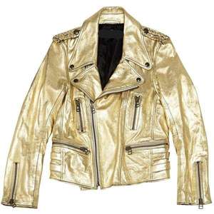 Chaquetas de cuero genuino de alta calidad: un elemento básico de moda clásico Durabilidad atemporal Elegancia elegante Moda Mate Brillante - Product Image 5