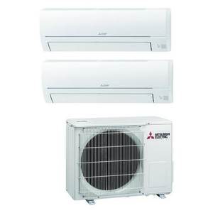 Aire Acondicionado Split Inteligente Blanco MSZ-HR25VF y MSZ-HR35VFK con Modelo MXZ2HA50VF - Product Image 1