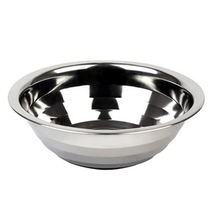Super conception, prix attractifs, bol à salade durable fini en métal, style unique, couverts de table, arc à salade décoratif - Product Image 3