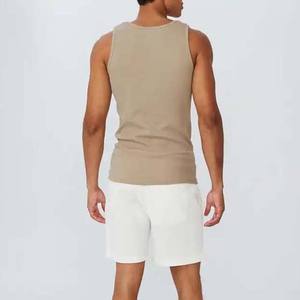 Vêtements pour hommes Chemise stringer de musculation en coton Respirant Hommes Muscle Workout Fitness Gilet Débardeurs High Street Style 2025 - Product Image 3