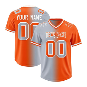 Top Sports Wear Team Name Camisetas de fútbol americano personalizadas de alta calidad para hombres Número de estilo Camisetas personalizadas - Product Image 1