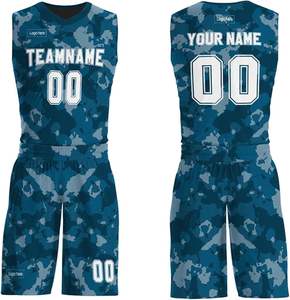 Personnalisé Nouvelle Arrivée Professionnel de Haute Qualité pour l'Entraînement Polyester Basket Ball Jersey Custom Design Basketball Uniformes - Product Image 1