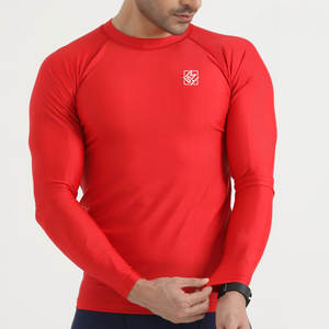 Venta al por mayor de camisetas de gimnasio para hombres Top Sale Base Layer OEM Design T-Shirt - Product Image 1