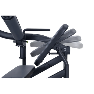 Appareil de musculation des fessiers à charge libre SportsArt pour l'extension des hanches – Machine à jambes en métal pour studios de fitness et salles de sport à domicile - Product Image 4