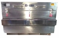 Solución Óptima para Tratamiento Criogénico Cryonet, Recortadora de Acero Inoxidable, Máquina de Moldeo por Inyección Vertical, Capacidad de 120 Litros