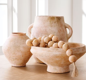 Vase à fleurs en céramique de terre cuite émaillée artisanale pour la décoration de la maison, le bureau et l'hôtel Design moderne Vase en céramique élégant en gros - Product Image 2