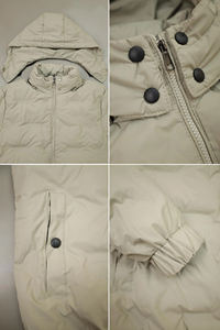 Chaqueta Bomber con Cremallera, Transpirable, para Uso en Exteriores, con Forro Acolchado, Ligera, Estilo Urbano, Cortavientos de Otoño, Chaqueta de Invierno - Product Image 4