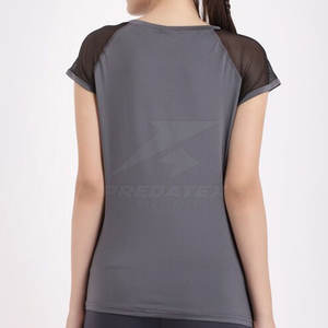 Camiseta de algodón informal para mujer, camiseta de verano con cuello redondo suave y transpirable, camiseta de moda para mujer - Product Image 3