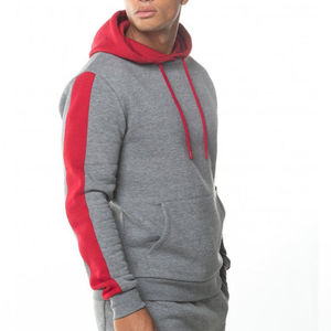 Vente en gros 100% coton polaire hommes survêtements pull personnalisé survêtements design hiver Jogging pull survêtement élégant - Product Image 2