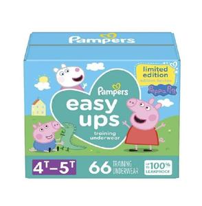 Culottes d'apprentissage Pampers - Easy Ups Garçons & Filles Bluey - Taille 4T-5T, 104 unités toutes tailles - Product Image 3
