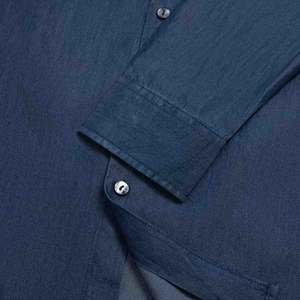 Aristino Brezza, camisas de vestir transpirables antiarrugas con cuello mandarín para hombre 100% para ALS2110Z, precio al por mayor, producto superior - Product Image 3