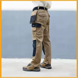 Pantalons de plein air de sport à séchage rapide imperméable décontracté Cargo Track Nylon hommes pantalons de travail pantalons - Product Image 2