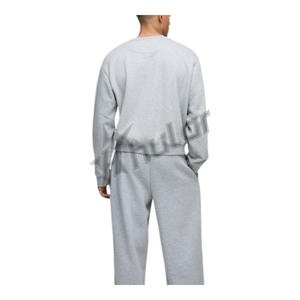 Noir quart de bras noir polaire à capuche personnalisé brodé polaire bouffée impression décontracté hiver hommes lettre sweats à capuche - Product Image 5