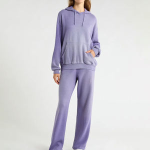 Solid Color Regular Mid Elastic Waist Flat Front Casual <b>Winter</b> Sports <b>Trousers</b> <b>Women</b> Plus Size Custom Jogger Sweatpants - Product Image 3