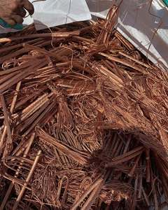 Wholesale Copper Wire Scrap Bright Red Copper Wire Bulk Bagged Copper Metal Recycling Material Top pure 99.99% copper wire scrap - Product Image 4