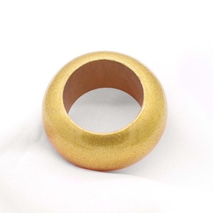 Luxury New Gold Thick Round Decoration Stainless Steel Napkin <b>Ring</b> High Quality Elegant Napkin <b>Ring</b> for Wedding Party for Hotels - Product Image 1