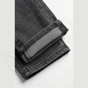 Pantalones Vaqueros de Diseño Moderno y Elegante, el Mejor Material, Personalizados, Precio Económico, Ajuste Delgado, Transpirables, Jeans para Hombre al por Mayor - Product Image 6