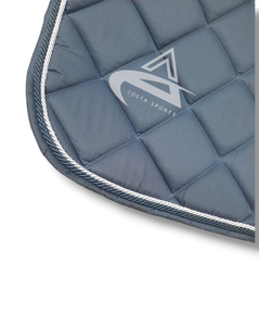 Selle de saut de cheval équestre anti-rétrécissement écologique séchage rapide respirant confortable tissu de coton tapis de selle de cheval - Product Image 4