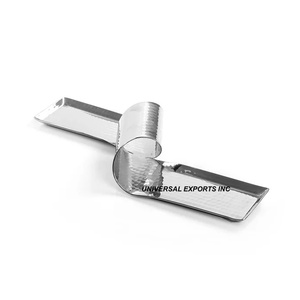 Stainless Steel Elegant Decorative Handmade Chocolate <b>Tray</b> <b>with</b> <b>Handle</b> Rectangle Shape Multi-functional Customized Size - Product Image 5