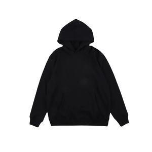 Sudadera de algodón Unisex de alta calidad, venta al por mayor, moda personalizada de gran tamaño, 360g, sudaderas gruesas y pesadas, ropa de calle XXS, Sudadera con capucha - Product Image 4